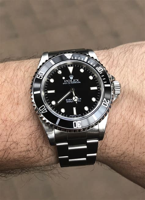 rolex no date submariner 14060